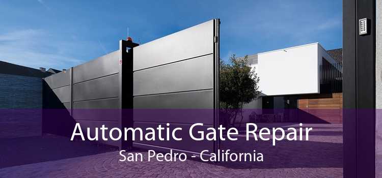 Automatic Gate Repair San Pedro - California