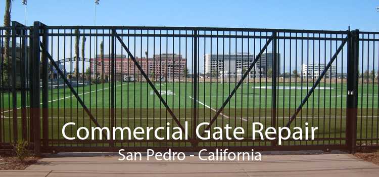 Commercial Gate Repair San Pedro - California