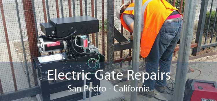 Electric Gate Repairs San Pedro - California