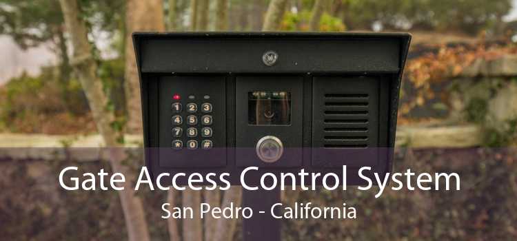Gate Access Control System San Pedro - California