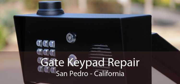 Gate Keypad Repair San Pedro - California