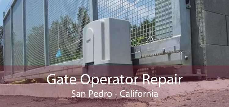 Gate Operator Repair San Pedro - California