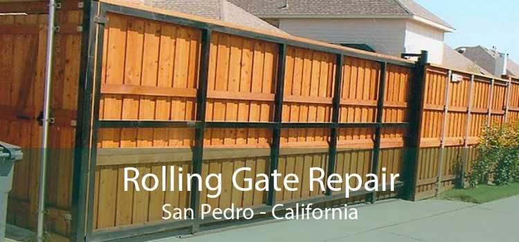 Rolling Gate Repair San Pedro - California