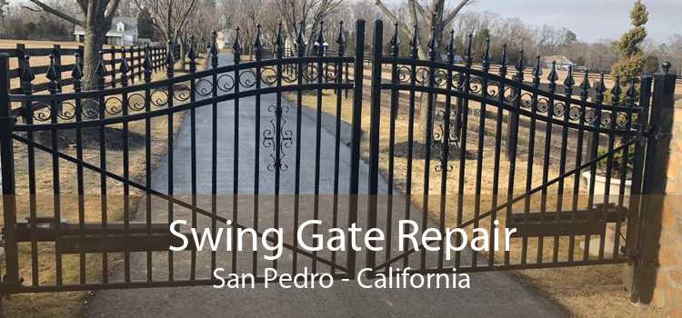 Swing Gate Repair San Pedro - California